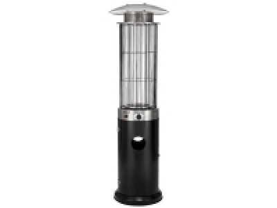 Lidl Tepro tepro »Terrassenfeuer«, mit Gas beheizbar, Säulenform, Höhe 177 cm, Pi
