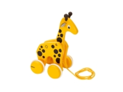 BRIO 30200 »Nachzieh-Giraffe«, klassisches Nachziehspielzeug, ab 1 Jah