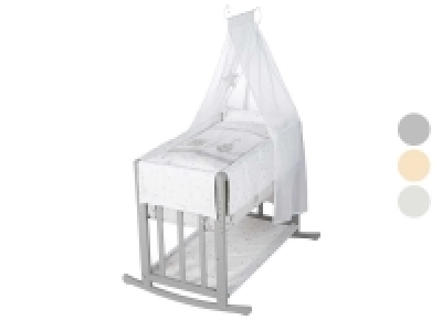 roba 4-in-1 Beistellbett, Wiege, Babybett und Kinderbank, ab der Gebur