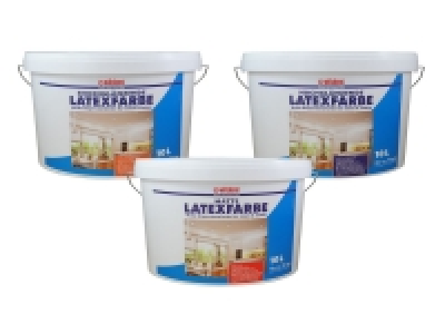 Wilckens Latexfarbe, 10 Liter, in matt, seidenglänzend oder hochglänze 29.99 €