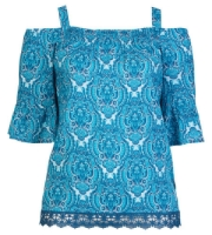 Bluse Carmen-Ausschnitt 7.00 €