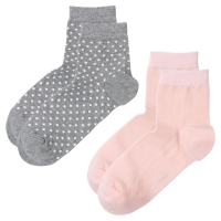 Aldi Süd  BLUE MOTION Wellness-Socken, 2 Paar