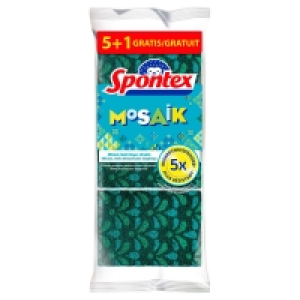 SPONTEX Scheuerschwämme
