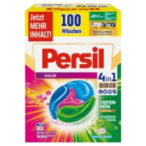 PERSIL Discs, Gel/Pulver