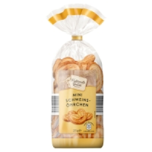 Aldi Süd  TRADITIONELLE GENÜSSE Mini-Schweinsöhrchen 225 g