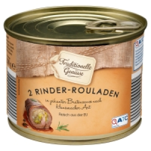 TRADITIONELLE GENÜSSE Fleischgericht in der Dose 500 g