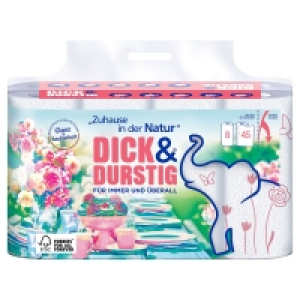 DICK & DURSTIG® Haushaltstücher 2.95 €