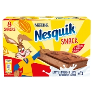 Aldi Süd  NESTLÉ® Nesquik® Snack Kakao 208 g