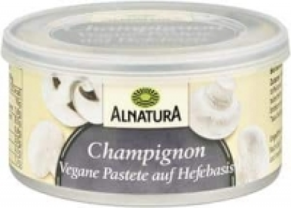 Champignon - vegane Pastete auf Hefebasis 1.39 €