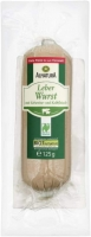 Leberwurst mit Schweine- und Kalbfleisch 1.89 €