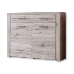 Schuhschrank - Sandeiche - 116 cm breit 191.00 €