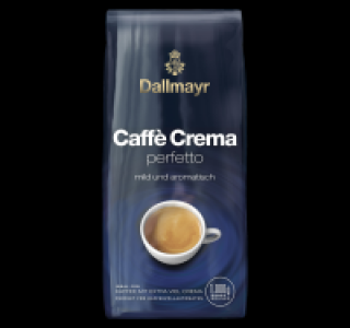 DALLMAYR Caffè Crema perfetto oder Espresso intenso 9.44 €