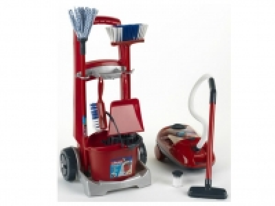 Theo Klein Vileda Kinder Besenwagen mit Vileda Staubsauger 29.67 €