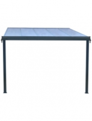 Terrassenüberdachung, Breite: 312 cm, Dach: Polycarbonat (PC), anthraz 899.00 €