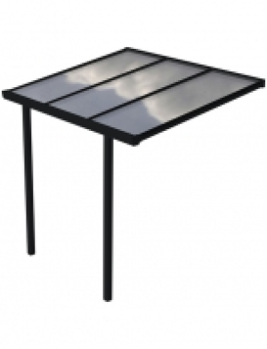 Terrassenüberdachung »Easy Edition«, Breite: 300 cm, Dach: Polycarbona