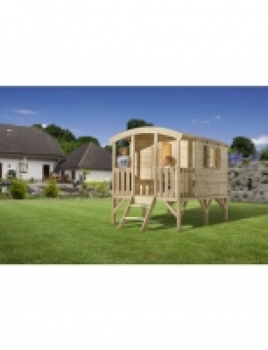 Kinderspielhaus »Kinderspielhaus«, BxHxT: 180 x 225 x 273 cm, Holz, na