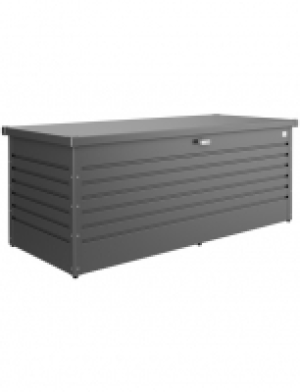 Aufbewahrungsbox »FreizeitBox«, BxHxT: 181 x 71 x 79 cm, dunkelgrau-me