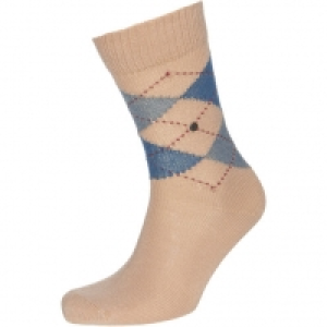Burlington Preston Socken, weich, Argyle-Muster, für Herren