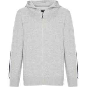 MANGUUN Sweatjacke, Kapuze, Galonstreifen, für Jungen