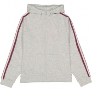 MANGUUN Hoodie, Reißverschluss, Kapuze, Galonstreifen, für Mädchen