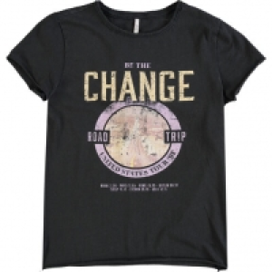 Only T-Shirt, Rundhalsausschnitt, für Kinder