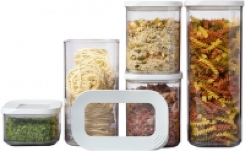 Mepal Vorratsdosen-Set Modula, 5-teilig