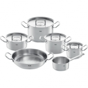 Karstadt  Fissler Topf-Set pure profi collection, Metalldeckel, plus GRATIS Se