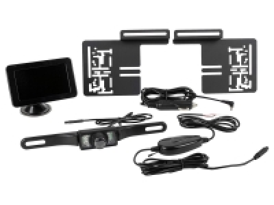 EUFAB Rückfahrkamera, kabellose Übertragung, sicheres Einparken und Zu 125.99 €