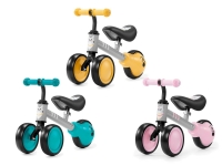 Lidl Kinderkraft Kinderkraft Laufrad »Cutie«, Tretauto, Mini-Bike, 2 Vorderräder, siche