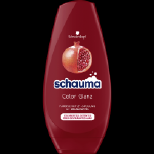 Rossmann Schwarzkopf Schauma Color Glanz Spülung