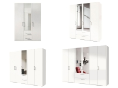 Express Möbel Drehtürenschrank »Brooklyn«, mit Schubkästen, Spiegeltür 438.56 €