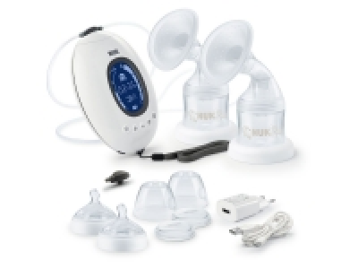 NUK Elektrische Doppelmilchpumpe »Nature Sense« 134.99 €