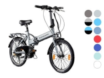 Lidl Zündapp Zündapp E-Bike Klapprad, 20 Zoll