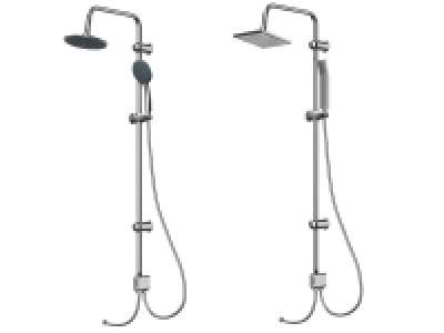 Livarno Home Überkopfbrauseset, mit Wasserspareinsatz 34.99 €