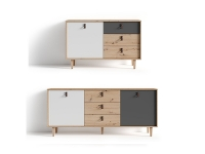 byLIVING Kommode »Bill«, Artisan Eichen-Optik 165.04 €