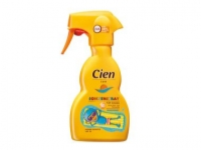 Cien sun Sonnenspray fur Kinder