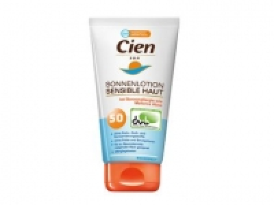 Cien sun Sonnenlotion Sensible Haut