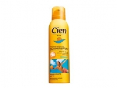 Cien sun Transparentes Sonnenspray