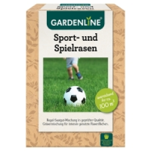 GARDENLINE® Sport- und Spielrasen 2,5 kg 11.99 €