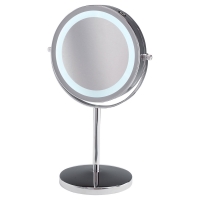 Aldi Süd  LACURA Kosmetikspiegel mit LED-Beleuchtung