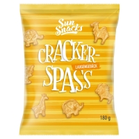 Aldi Süd  SUN SNACKS Cracker-Spaß 180 g