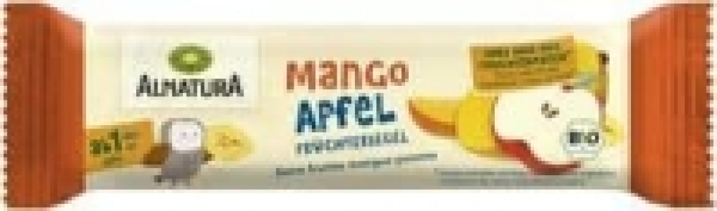 Früchteriegel Mango-Apfel 0.49 €