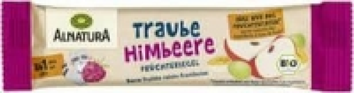 Früchteriegel Traube-Himbeere 0.49 €