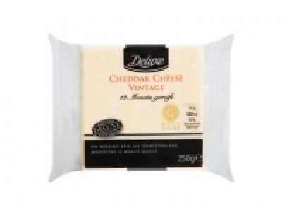 Deluxe Cheddar Cheese Vintage