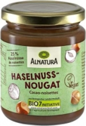 Haselnuss-Nougat-Creme, vegane Rezeptur 3.69&nbsp;&euro;