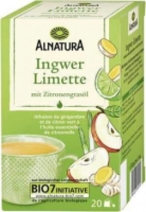 Ingwer-Limette-Tee 2.79&nbsp;&euro;