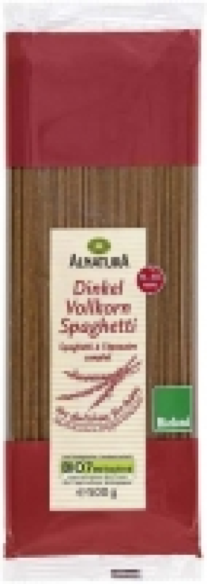 Dinkel-Vollkorn-Spaghetti 1.99 €