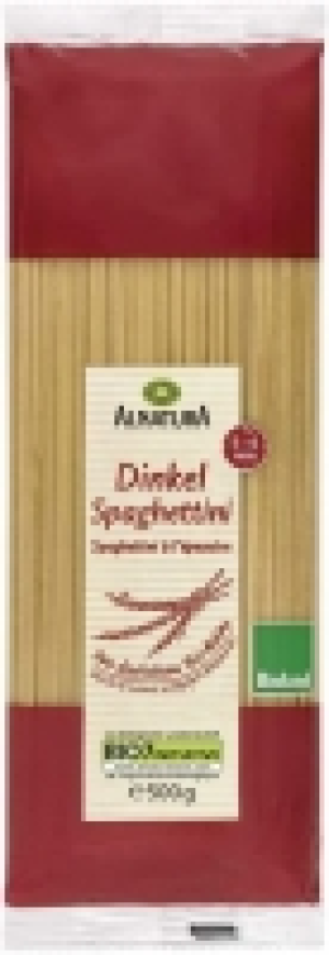 Dinkel-Spaghettini 1.99 €