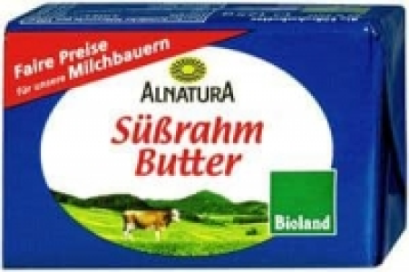 Süßrahmbutter 1.49 €