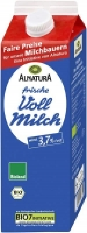 Frische Vollmilch 1.19 €